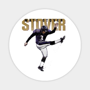 Matt Stover Buffalo Punt Magnet